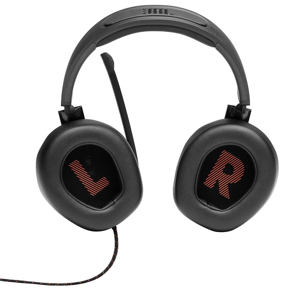 Headset Gamer JBL Quantum 200, Drivers 50mm, Preto - 28913167 Headset Gamer JBL Quantum 200, Drivers 50mm, Preto - 28913167