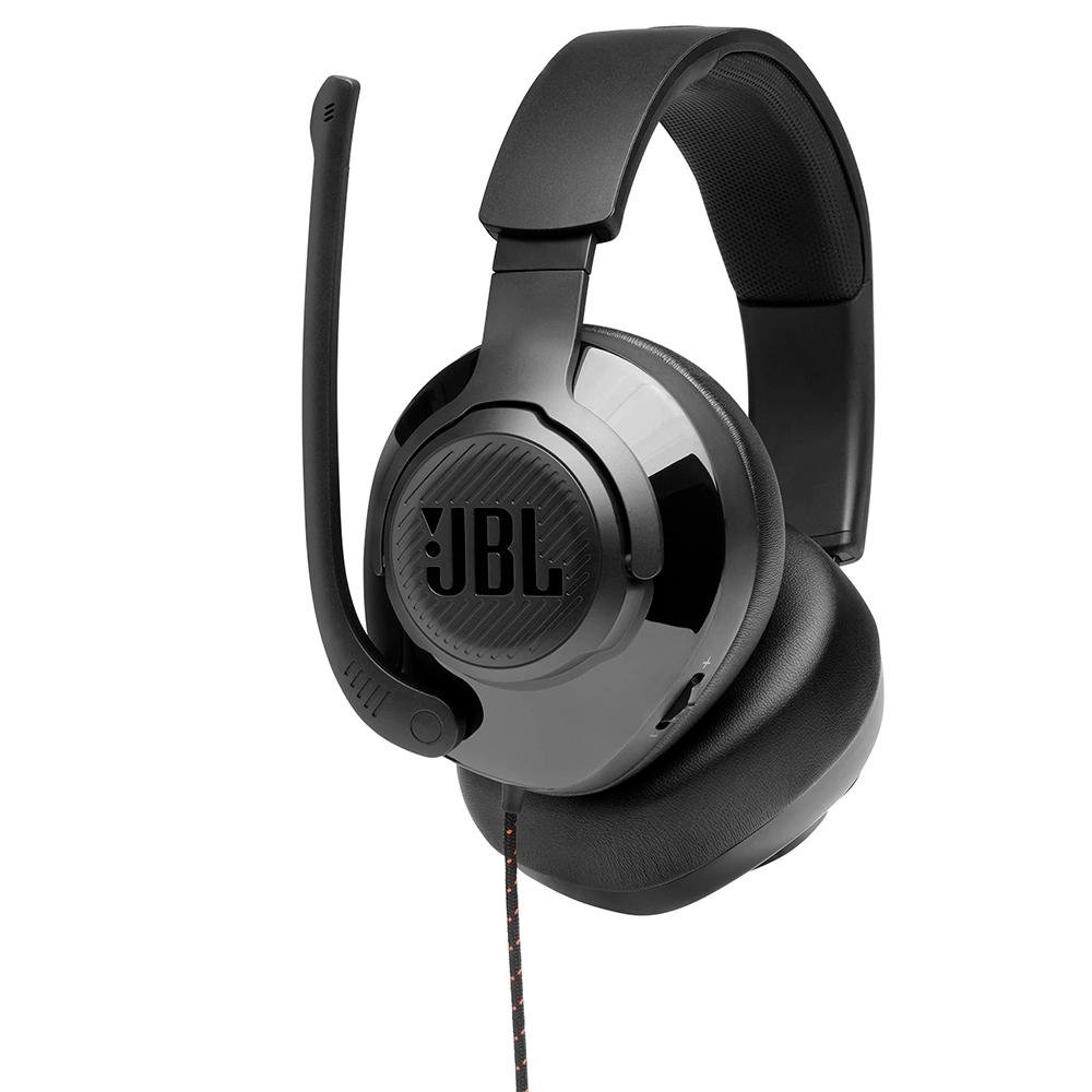Headset Gamer JBL Quantum 200, Drivers 50mm, Preto - 28913167 Headset Gamer JBL Quantum 200, Drivers 50mm, Preto - 28913167
