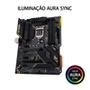 Placa-Mãe ASUS TUF Gaming Z490-Plus, Intel LGA 1200, ATX, DDR4, Preto - 90MB1340-C1BAY0
