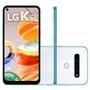 Smartphone LG K61, 128GB, 48MP, Tela 6.53´, Branco - LM-Q630BAW