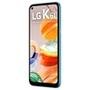 Smartphone LG K61, 128GB, 48MP, Tela 6.53´, Branco - LM-Q630BAW