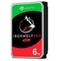 HD Seagate IronWolf Pro, NAS, 6TB, 3.5', Cache 256MB, 7200RPM, SATA -  ST6000NE000
