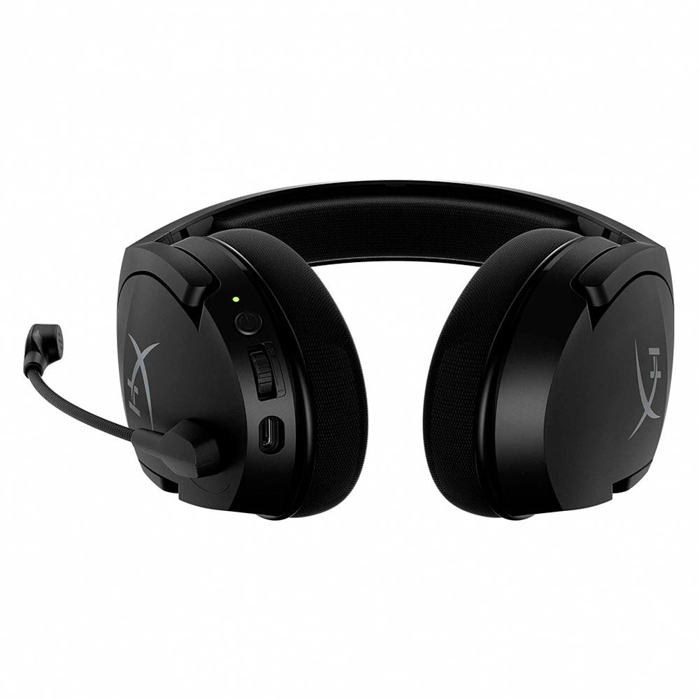 Headset Sem Fio Gamer HyperX Cloud Stinger Core Som Surround 7.1, Drivers 40mm - 4P4F0AA Headset Sem Fio Gamer HyperX Cloud Stinger Core Som Surround 7.1, Drivers 40mm - 4P4F0AA