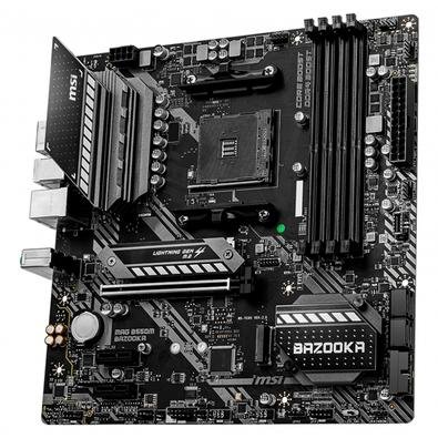 マザーボード Ryzen 5 5600G+B550M BAZOOKA+16GB placa-mae-msi-mag-b550m-