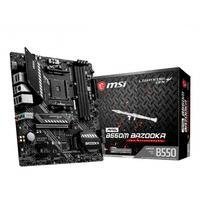 Placa-Mãe MSI MAG B550M Bazooka, AMD AM4, mATX Placa-Mãe MSI MAG B550M Bazooka, AMD AM4, mATX