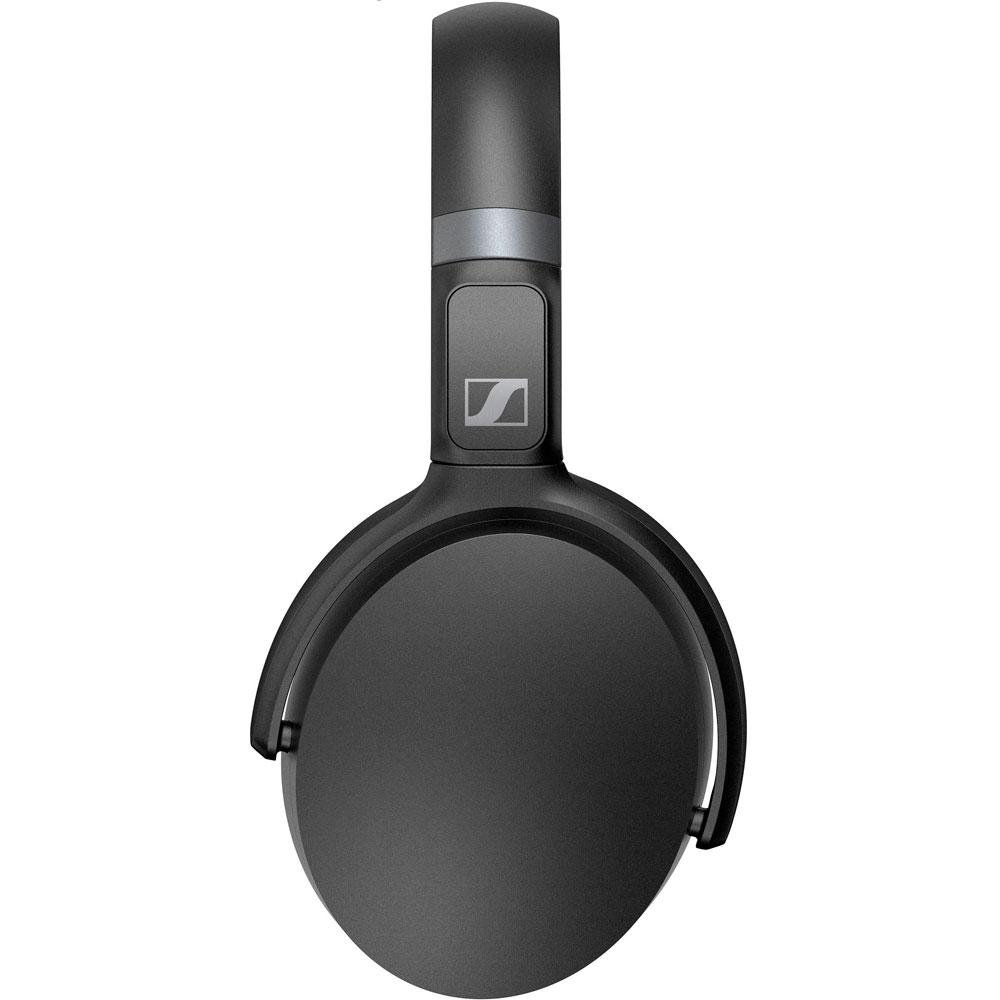 Fone de Ouvido Sem Fio Sennheiser HD450BT, Bluetooth, com Cancelamento de Ruído, Case, Preto - 508386