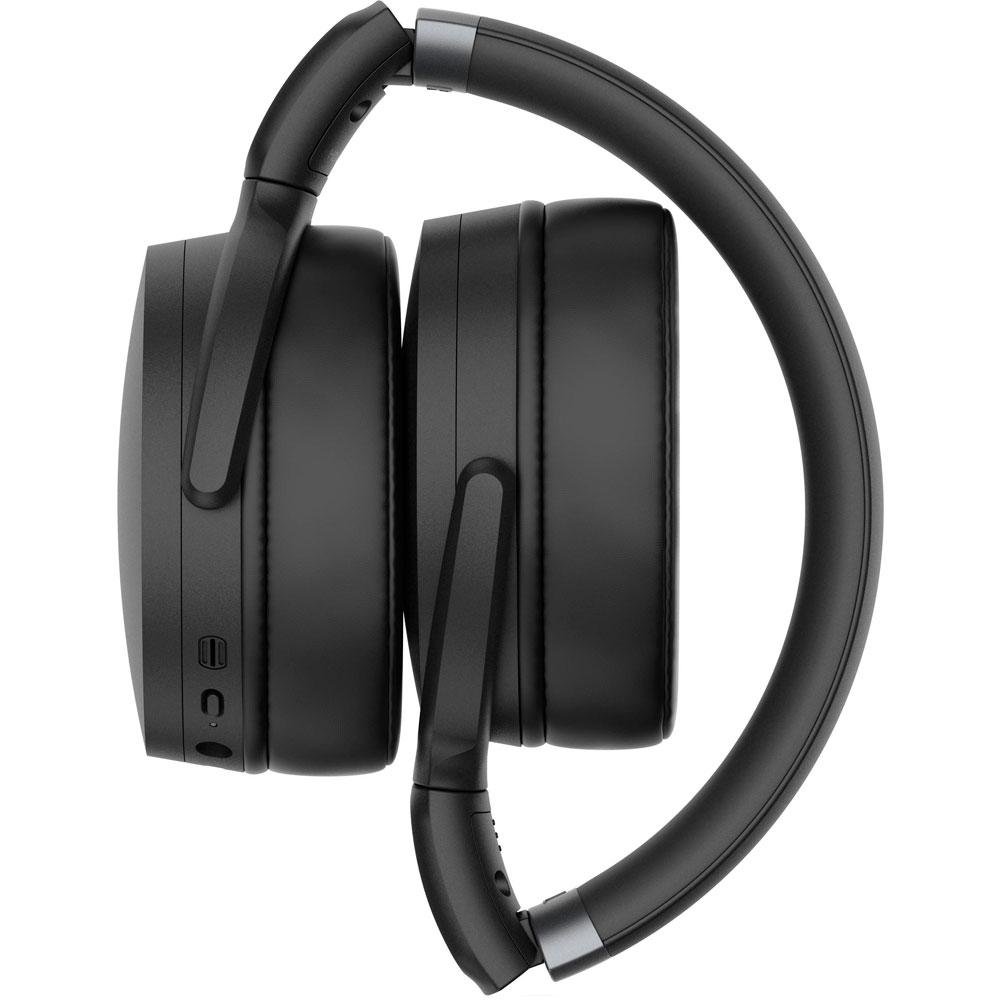 Fone de Ouvido Sem Fio Sennheiser HD450BT, Bluetooth, com Cancelamento de Ruído, Case, Preto - 508386