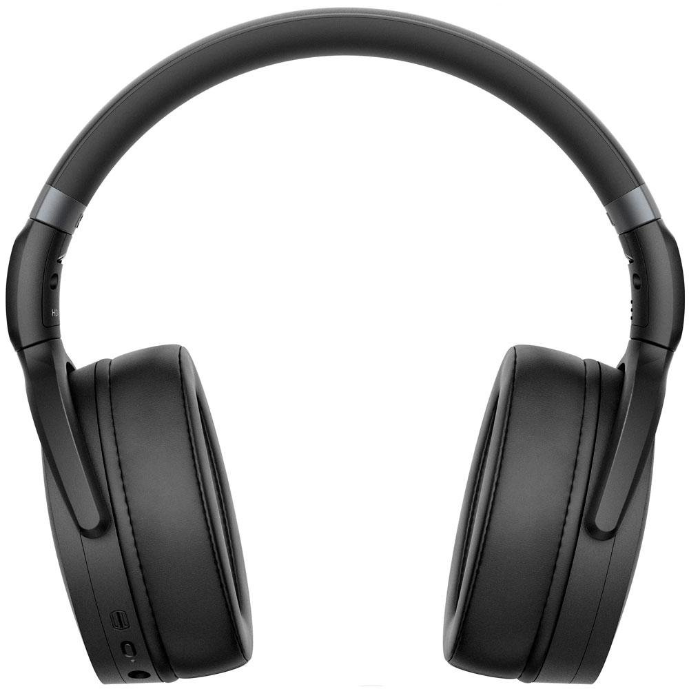 Fone de Ouvido Sem Fio Sennheiser HD450BT, Bluetooth, com Cancelamento de Ruído, Case, Preto - 508386