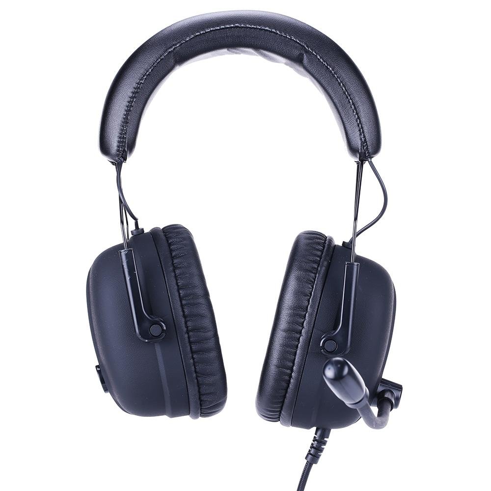 Headset Gamer Husky Tactical, 7.1 Som Surround, Drivers 2x 30mm + 2x