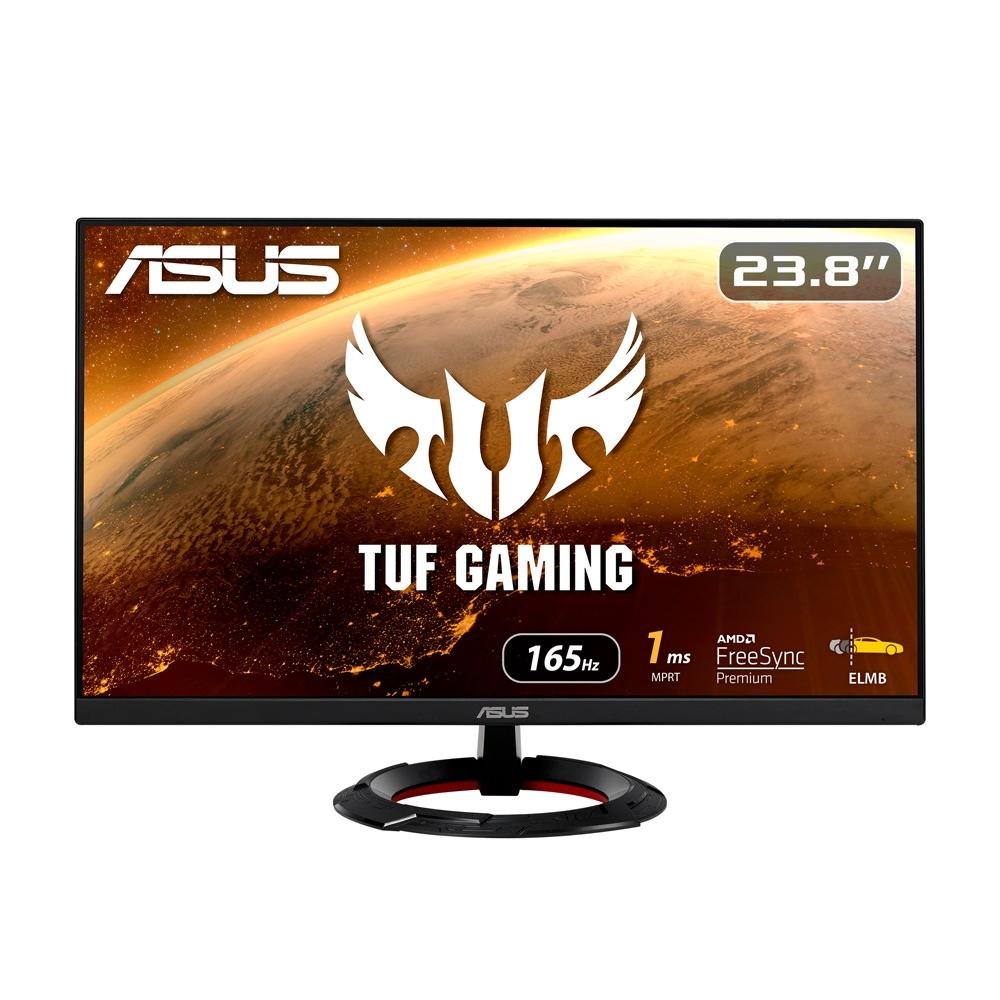 Monitor Gamer Asus 23.8´, DP, 165Hz 1ms | KaBuM!
