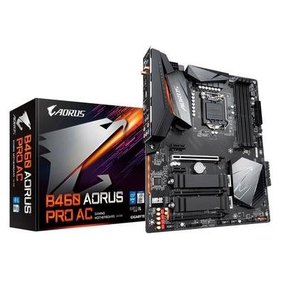 GIGABYTE B460M AORUS PRO デスクトップPC placa-mae-gigabyte-b460-aorus-
