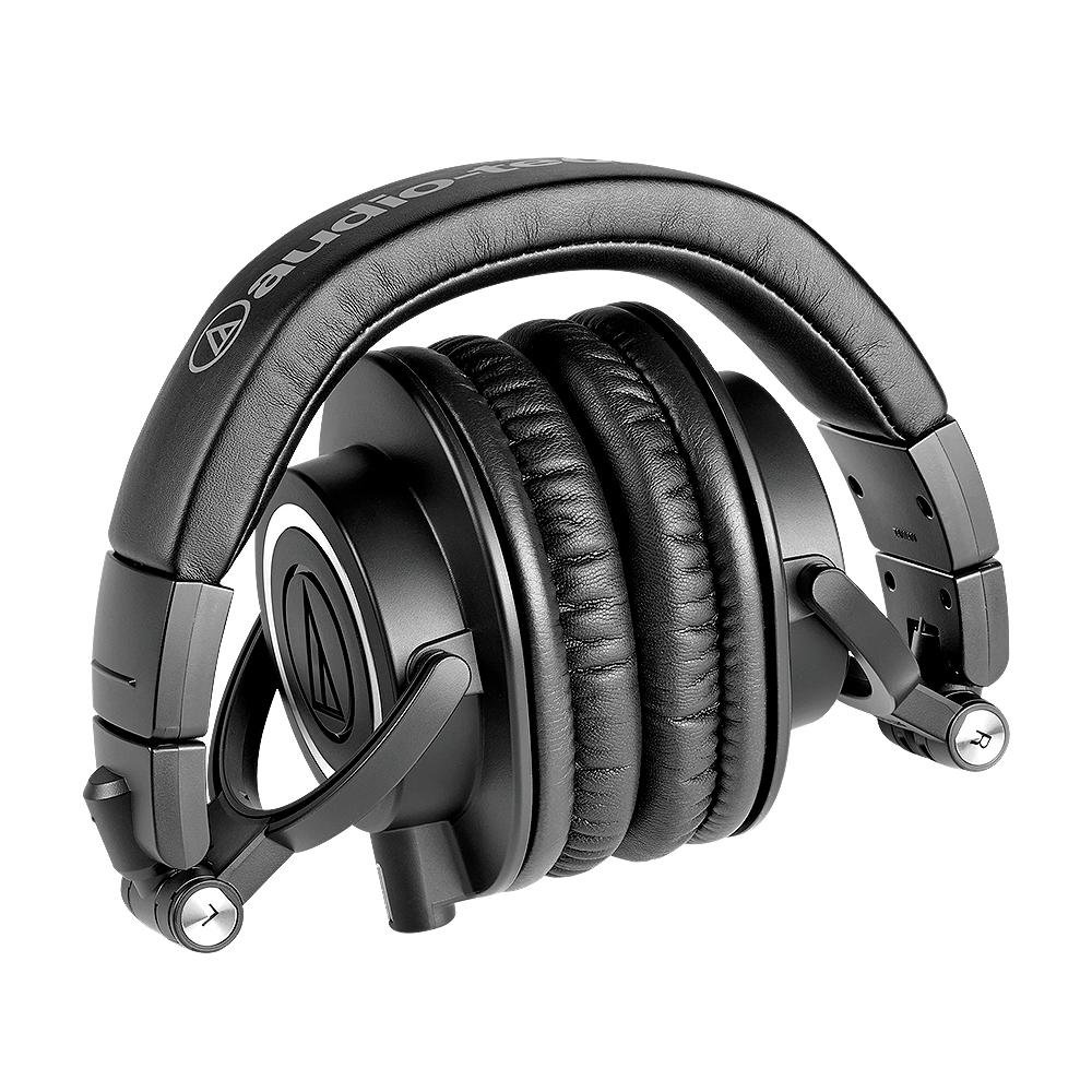 Fone de Ouvido Profissional Audio-Technica, com Case, Drivers 45mm