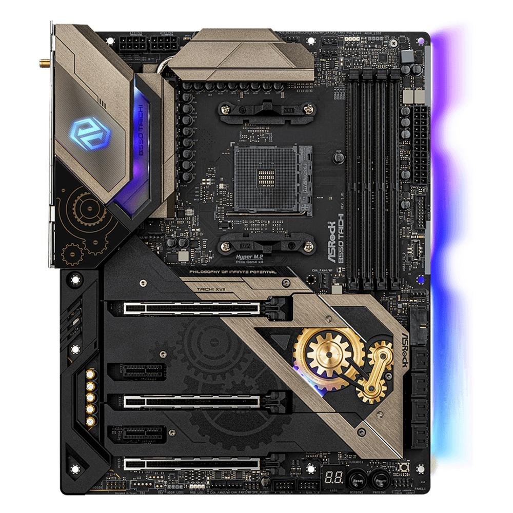 マ*ー様 ASRock B550 TAICHI マザーボード placa-mae-asrock-b550-taichi-