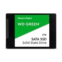 SSD WD Green, 2TB, SATA III, 2.5", Leitura: 545MB/s, Gravação: 460MB/s, Preto - WDS200T2G0A
