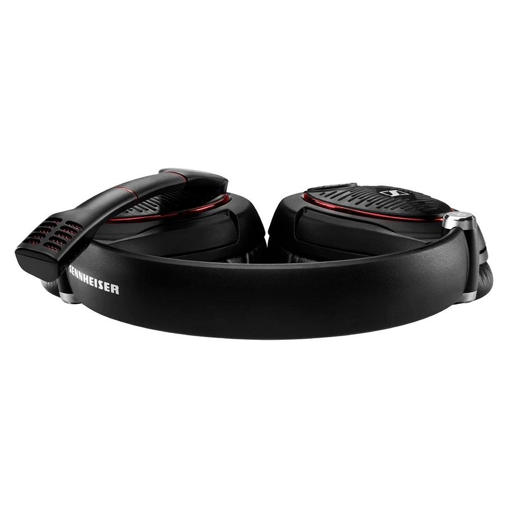 ヘッドホン SENNHEISER GAME ZERO BLACK Headset Gamer Epos Sennheiser Game Zero, Preto e Vermelho
