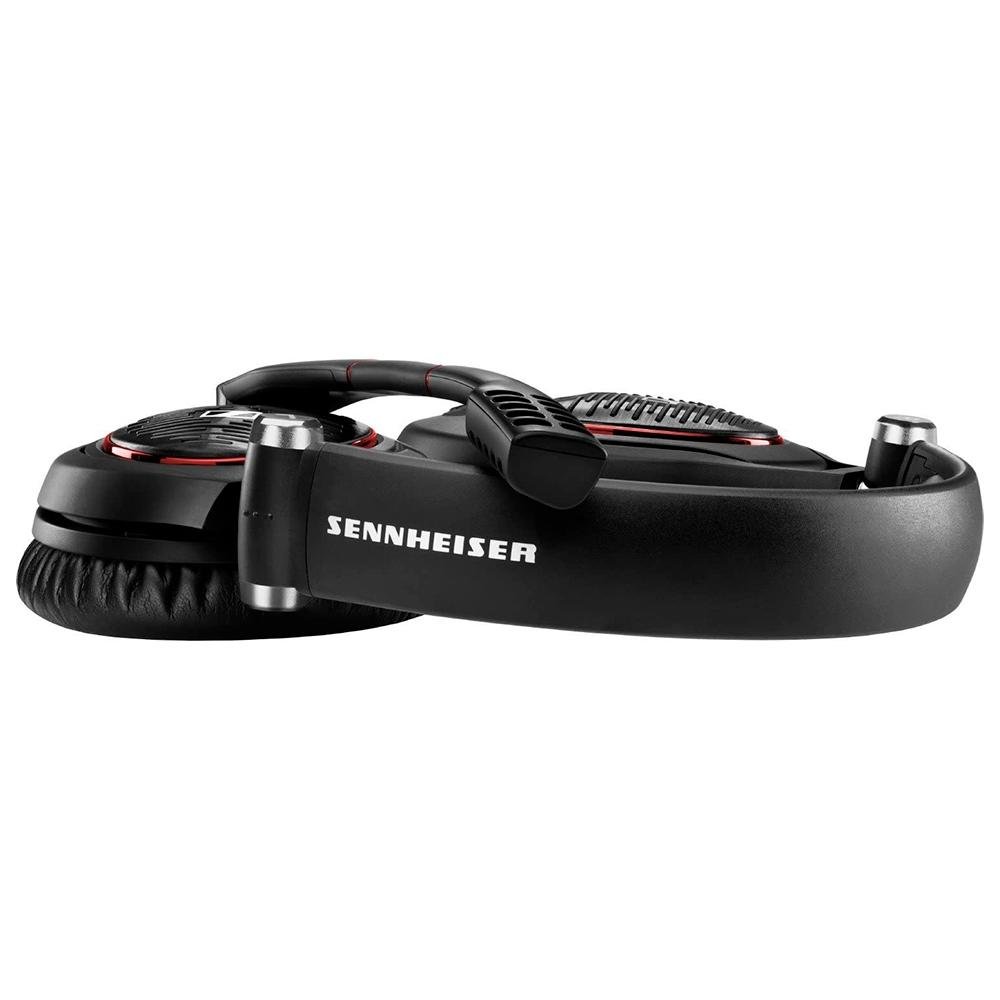 Headset Gamer Epos Sennheiser Game Zero, Preto e Vermelho