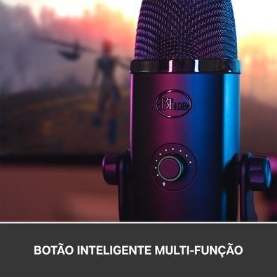 Microfone Condensador Blue Yeti X USB