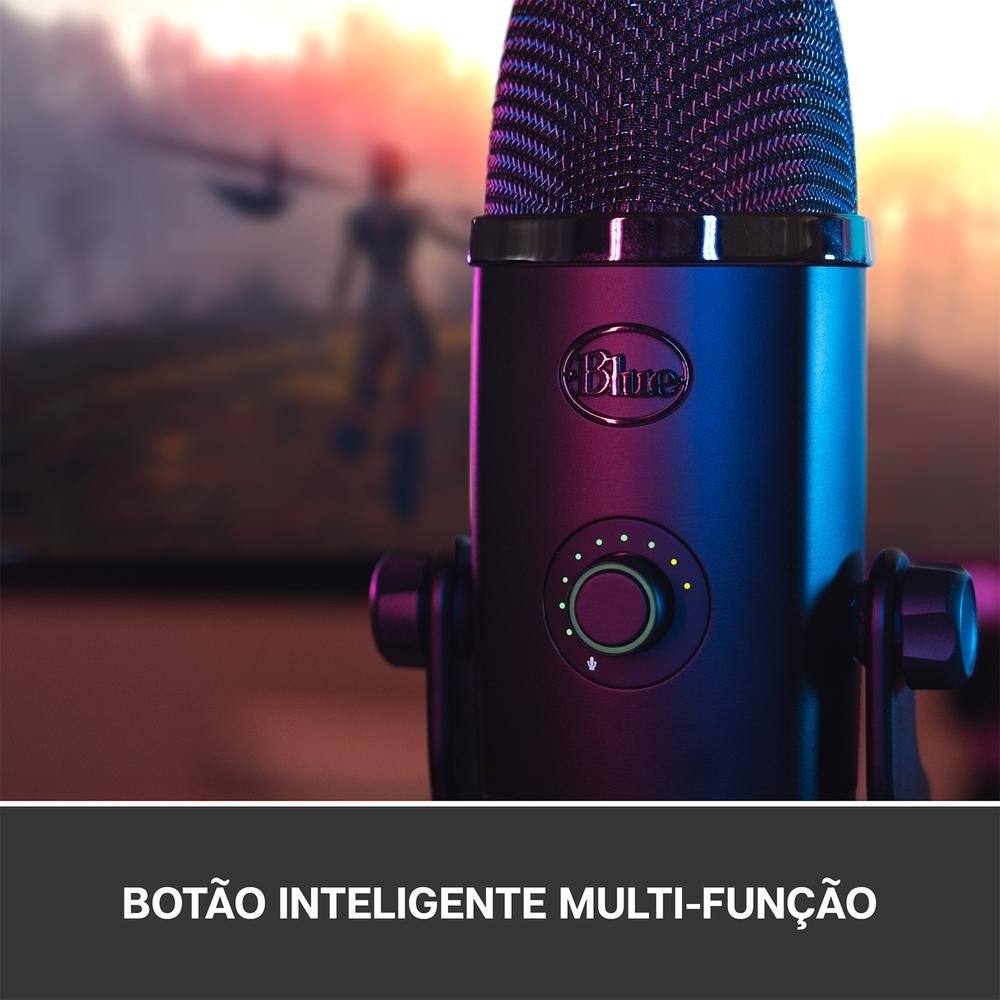 Blue Microphones Blue Yeti X フラグシップ USB… MICROFONE CONDENSADOR USB LOGITECH/BLUE YETI X PRETO | Amazon.com.br