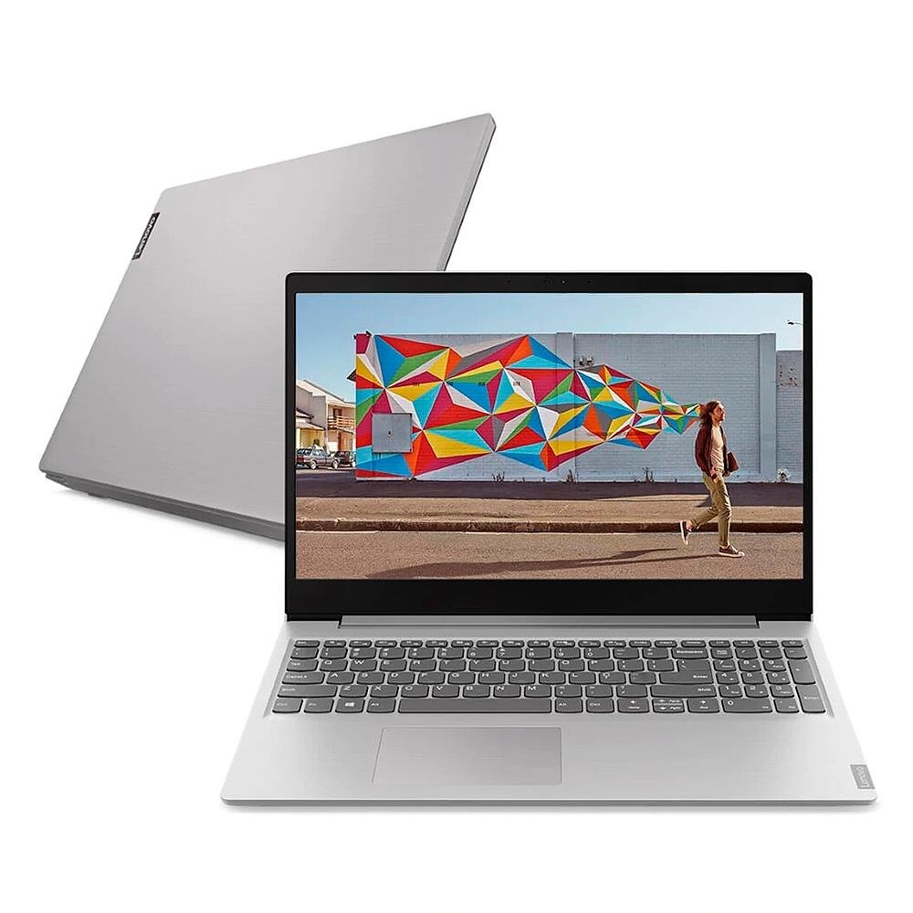 Notebook Lenovo Ideapad S145 Intel Core i5-8265U, 8GB, SSD 256GB, NVIDIA MX110 2GB, Windows 10, 15.6´, Prata - 81S9000RBR Notebook Lenovo Ideapad S145 Intel Core i5-8265U, 8GB, SSD 256GB, NVIDIA MX110 2GB, Windows 10, 15.6´, Prata - 81S9000RBR