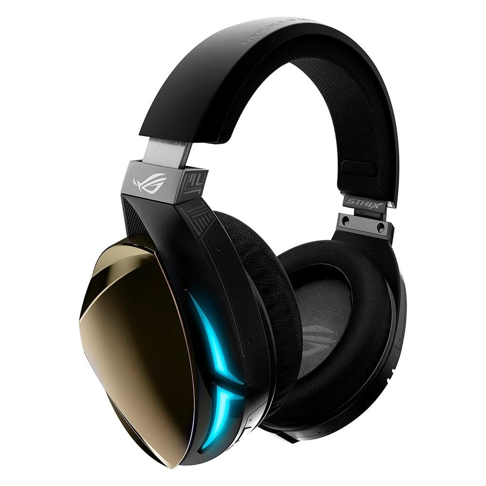 Headset Gamer Asus ROG Strix Fusion 500, RGB, 7.1 Virtual Surround
