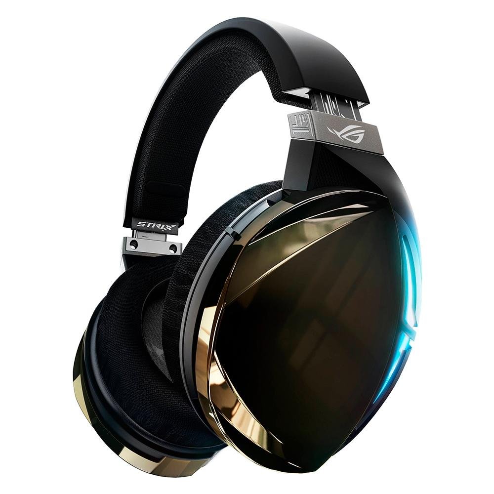 Headset Gamer Asus ROG Strix Fusion 500, RGB, 7.1 Virtual Surround