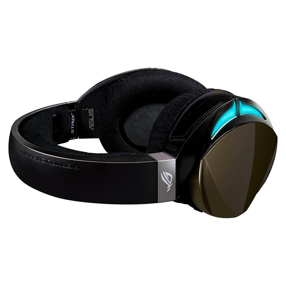 ヘッドホン ROG Strix Fusion 500 Headset Gamer Asus ROG Strix Fusion 500, RGB, 7.1 Virtual Surround