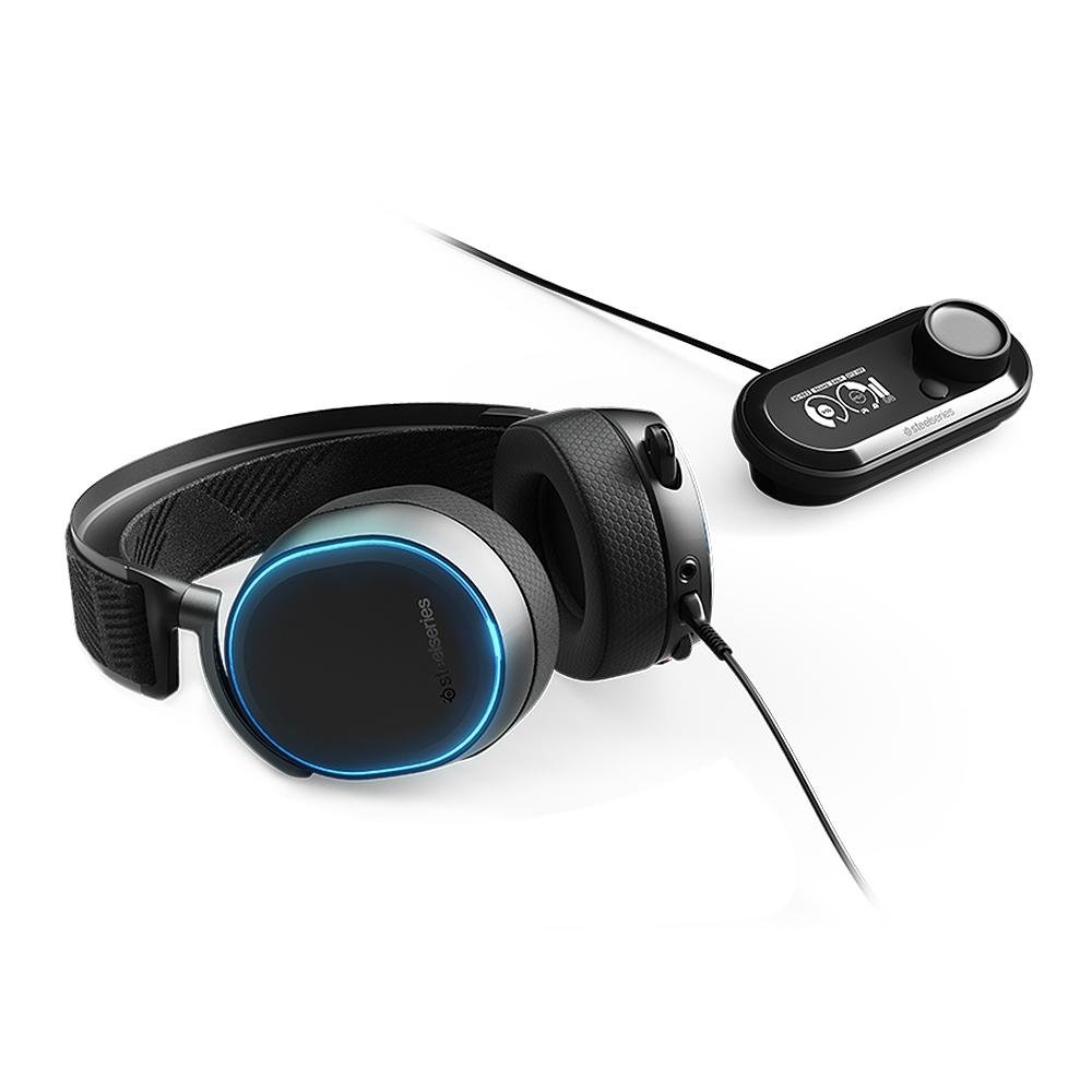 Headset Gamer Steelseries Arctis Pro, RGB, 7.1 Som Surround