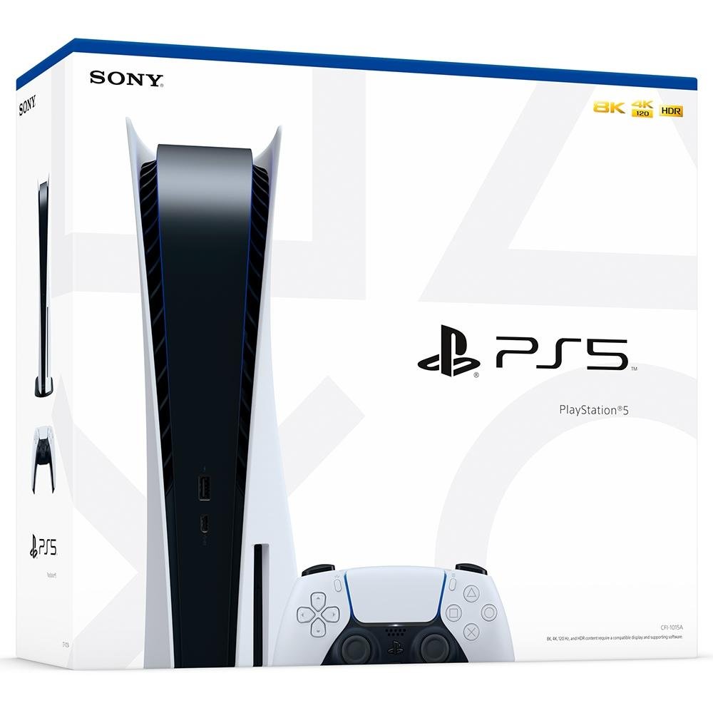 K君 PlayStation5 本体 Console Sony PlayStation 5 | KaBuM!