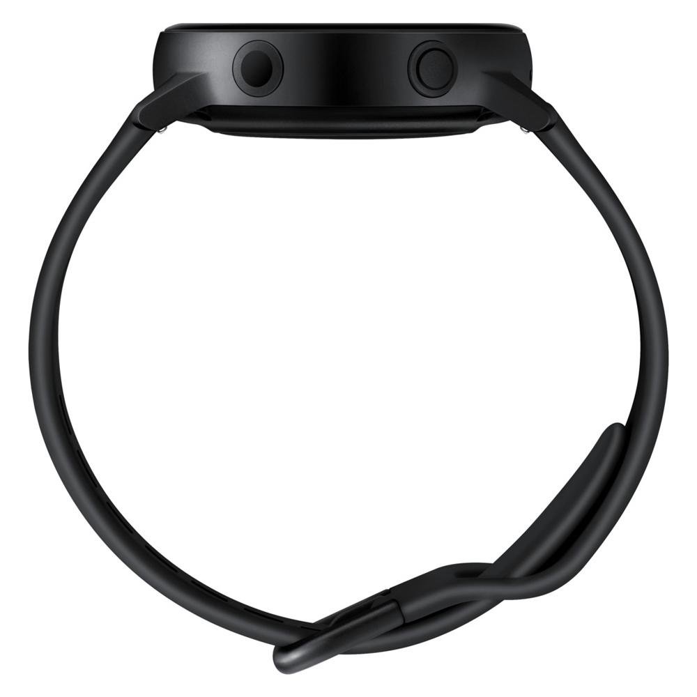 Smartwatch Samsung Galaxy Watch Active, Wi-Fi, Touchscreen, Monitor Cardíaco, Preto - SM-R500NZKPZTO Smartwatch Samsung Galaxy Watch Active, Wi-Fi, Touchscreen, Monitor Cardíaco, Preto - SM-R500NZKPZTO