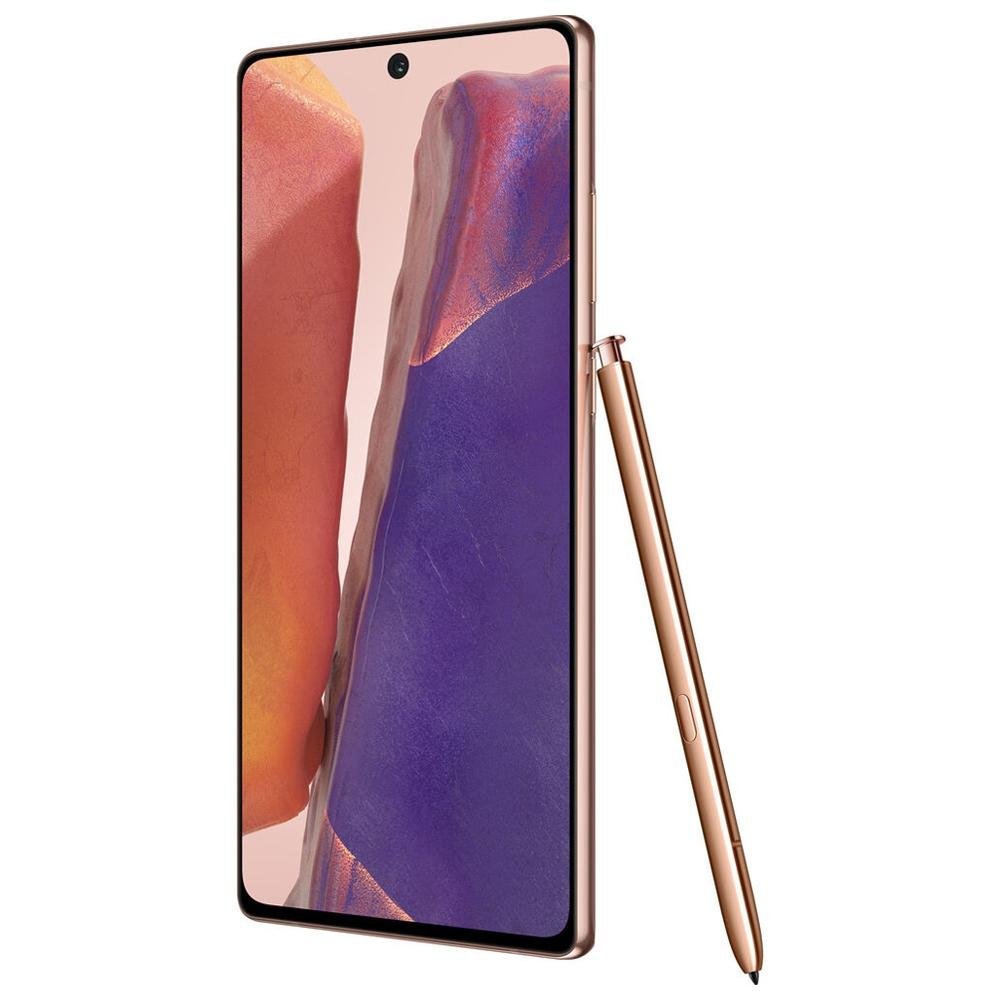 Smartphone Samsung Galaxy Note20, Bronze | KaBuM!