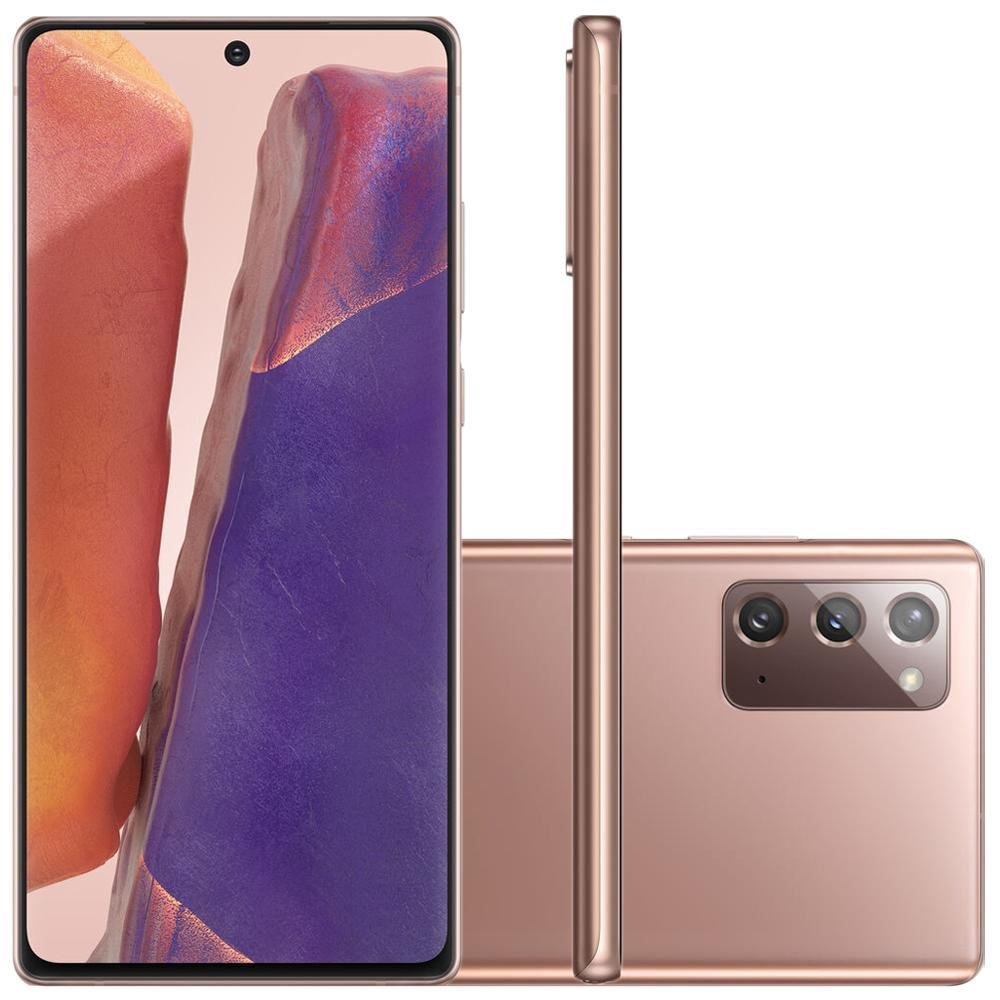 Smartphone Samsung Galaxy Note20, Bronze | KaBuM!