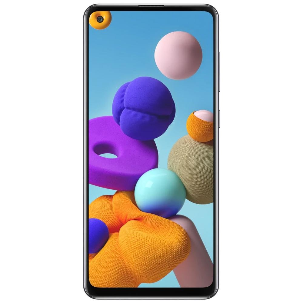 Smartphone Samsung Galaxy A21s, 64GB, 48MP, Tela 6.5´, Preto - SM