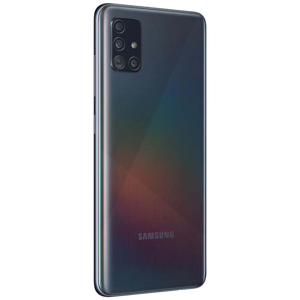 Smartphone Samsung Galaxy A51, 128GB, 48MP, Tela 6.5´, Preto - SM
