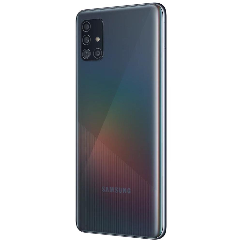 Smartphone Samsung Galaxy A51, 128GB, 48MP, Tela 6.5´, Preto - SM