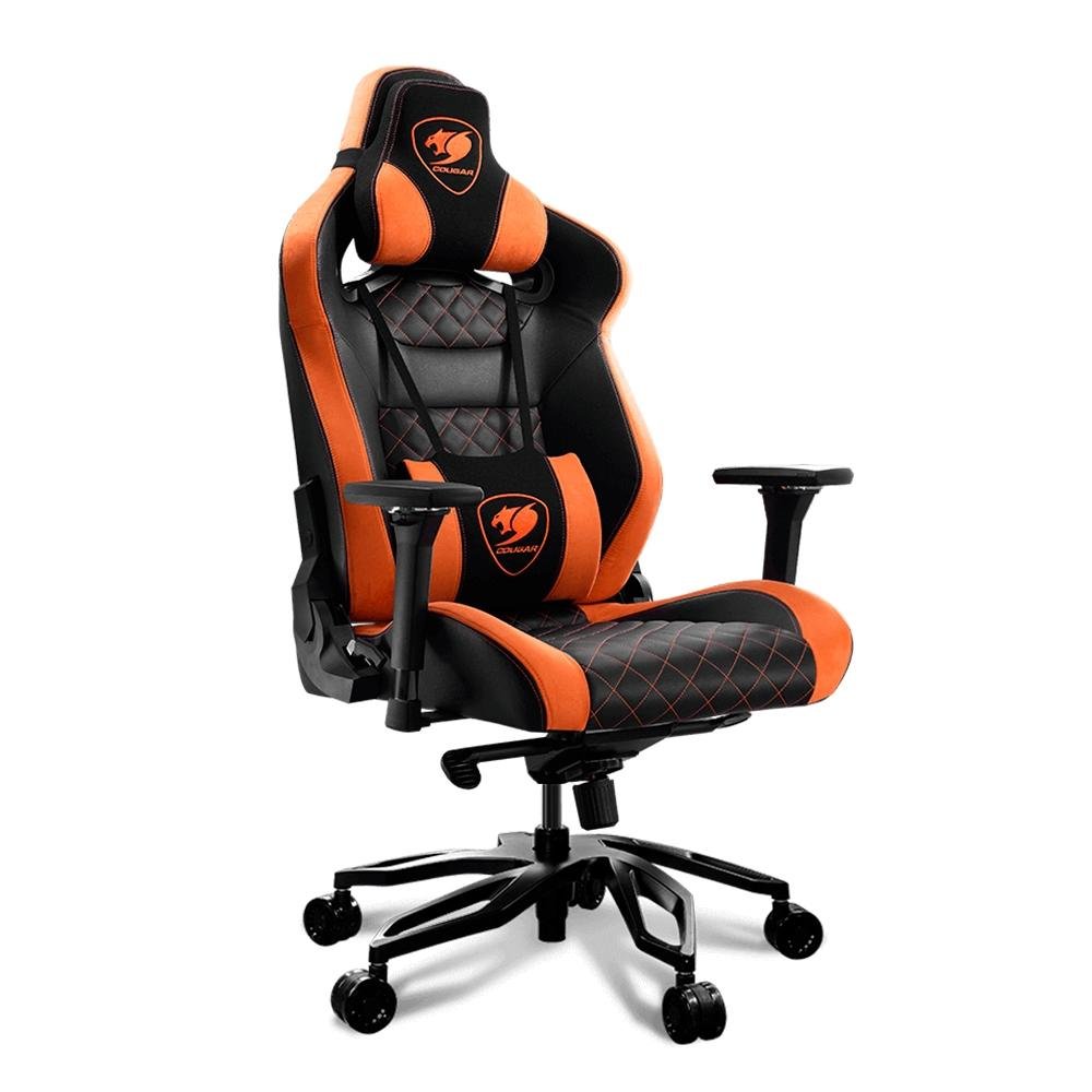 Cadeira Gamer Cougar Armor Titan Pro, Orange / Black - 3MTITANS.0001 - view 3