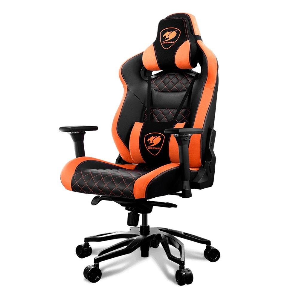 Cadeira Gamer Cougar Armor Titan Pro, Orange / Black - 3MTITANS.0001 - view 4