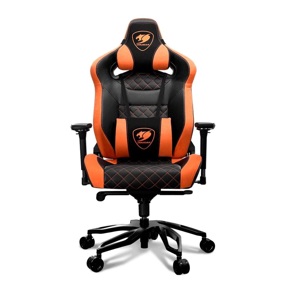 Cadeira Gamer Cougar Armor Titan Pro, Orange / Black - 3MTITANS.0001 - view 6