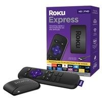 Streaming Box Roku Express Smart TV - 3930BR