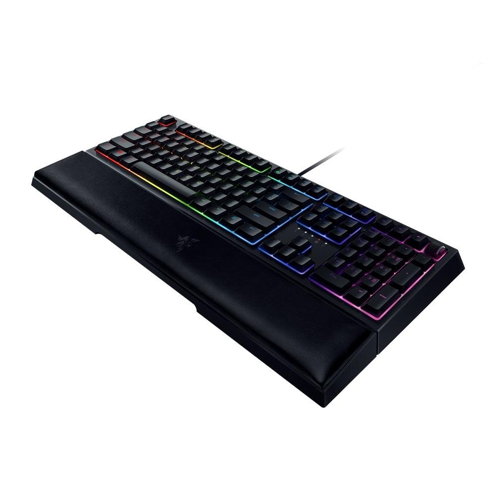 Teclado Gamer Razer Ornata V2, Chroma, Razer Hybrid Mecha-Membrane