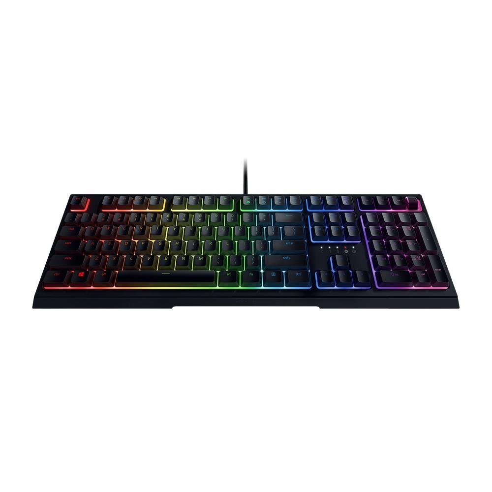 ケッタ Teclado Gamer Razer Ornata V2, Chroma, Razer Hybrid Mecha-Membrane