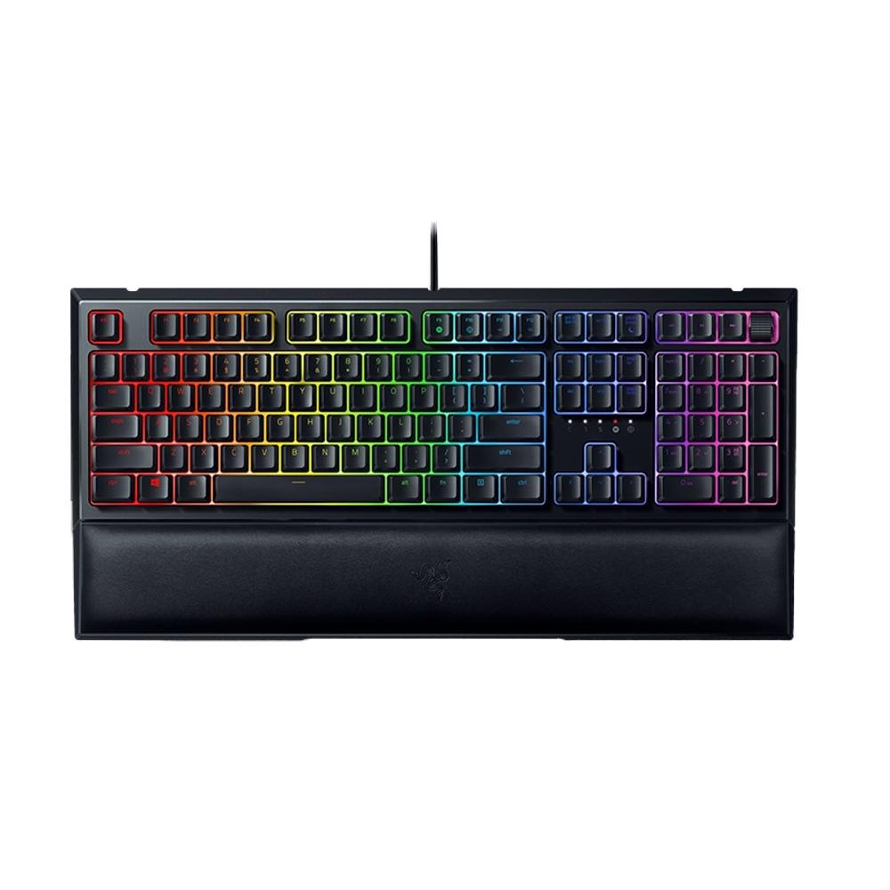 Teclado Gamer Razer Ornata V2, Chroma, Razer Hybrid Mecha-Membrane