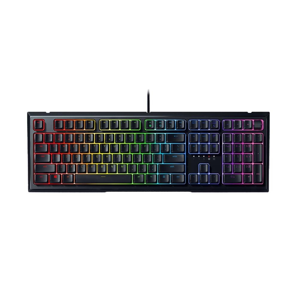 Teclado Gamer Razer Ornata V2, Chroma, Razer Hybrid Mecha-Membrane