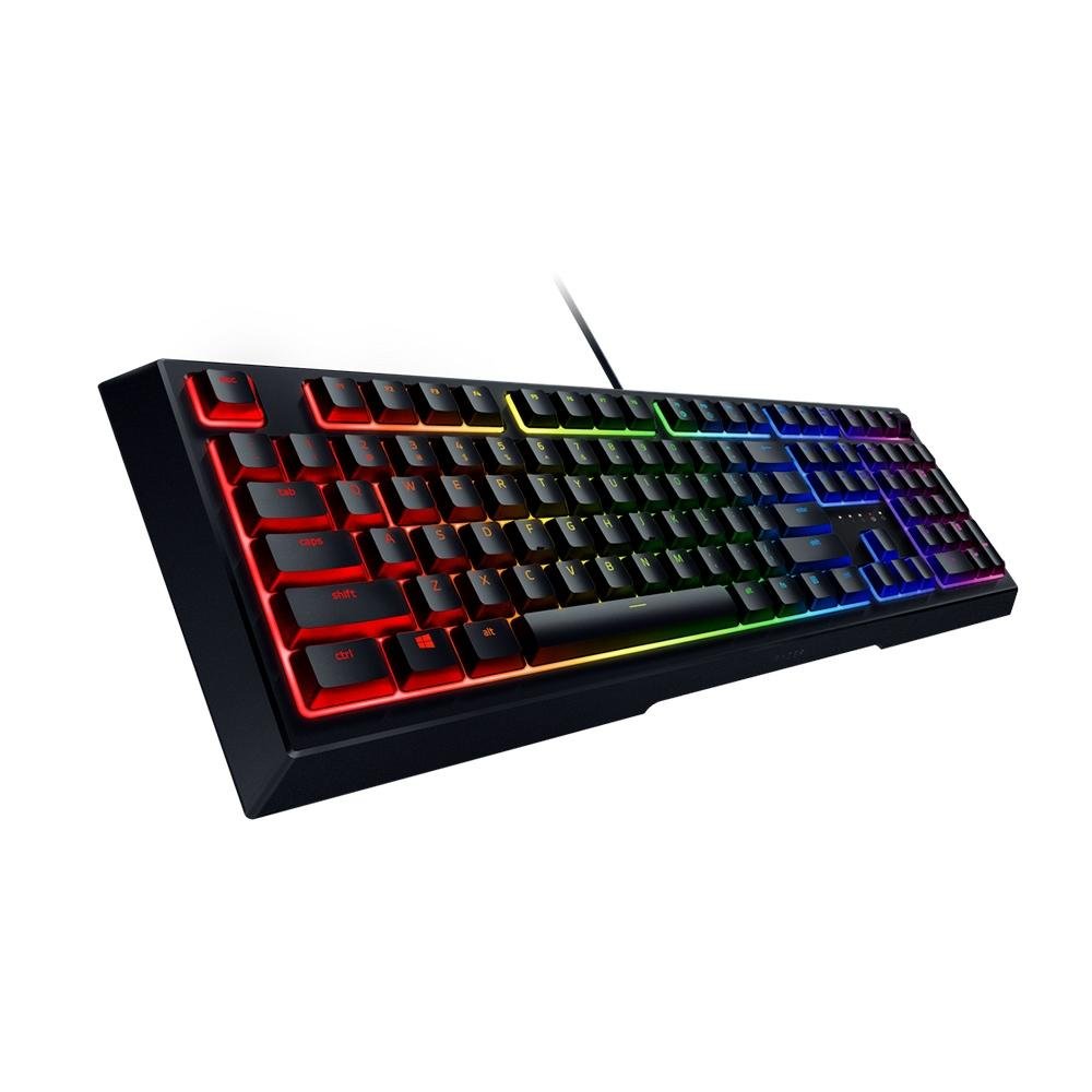 Teclado Gamer Razer Ornata V2, Chroma, Razer Hybrid Mecha-Membrane
