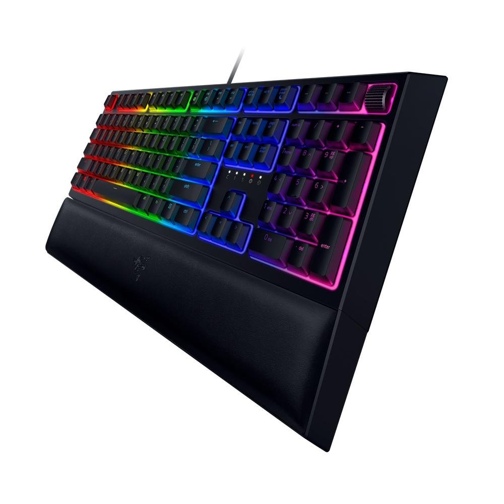 Teclado Gamer Razer Ornata V2, Chroma, Razer Hybrid Mecha-Membrane