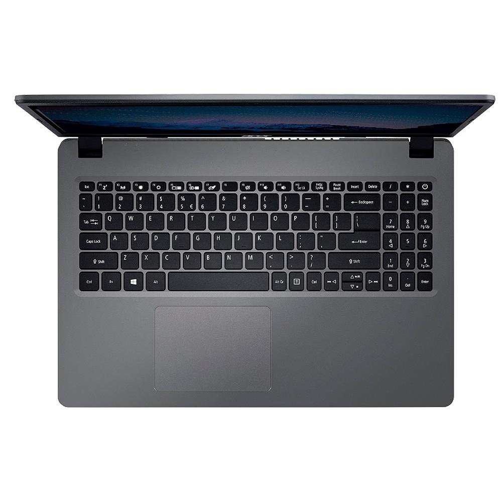 Notebook Acer Aspire 3 Intel Core i3-1005G1, 4GB RAM, HDD 1TB, 15.6" HD, UHD Graphics, Windows 10 Home, Cinza - A315-56-36Z1 Notebook Acer Aspire 3 Intel Core i3-1005G1, 4GB RAM, HDD 1TB, 15.6" HD, UHD Graphics, Windows 10 Home, Cinza - A315-56-36Z1