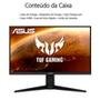 Monitor Gamer Asus TUF 27' IPS, 165 Hz, 2K QHD, 1ms, FreeSync Premium, HDR 400, 130% sRGB, HDMI/DisplayPort, VESA, Som - VG27AQL1A