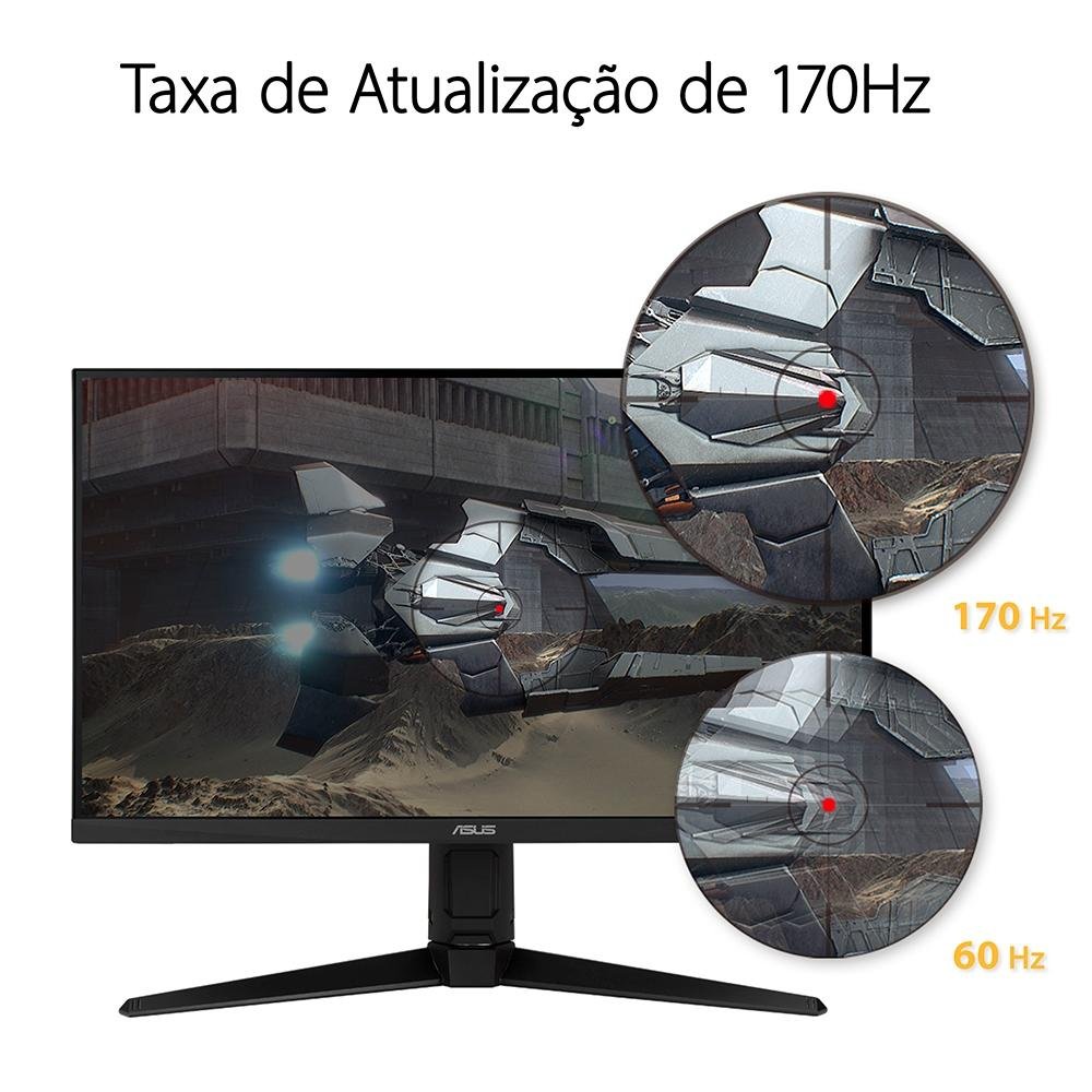ASUS TUF GAMING VG27 A （27インチWQHD） TUF GAMING VG277Q1A｜Monitores｜ASUS Brasil