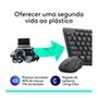 Teclado e Mouse sem fio Logitech MK295 com Digitação e Clique Silencioso, Conexão USB, Pilhas Inclusas e Layout ABNT2 - 920-009793
