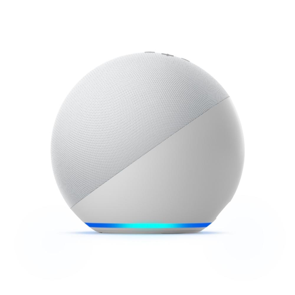 Echo 4ª Geração, Amazon, Branco e Alexa | KaBuM!