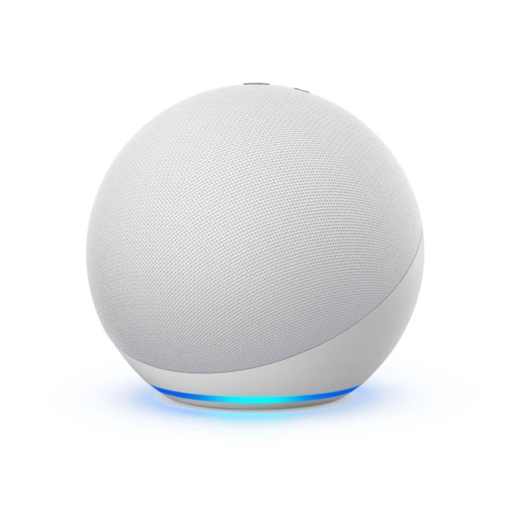 Echo 4ª Geração, Amazon, Branco e Alexa | KaBuM!